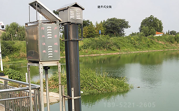 浮子式水位計如何安裝？